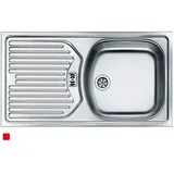 Franke ETL 614 Nova - 101.0301.756 Edelstahlspüle Einbauspüle
