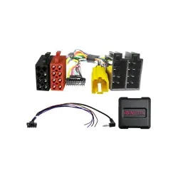 Lenkradfernbedienungsadapter Dacia/Opel/Renault Fahrzeuge ISO/Mini ISO Multil...