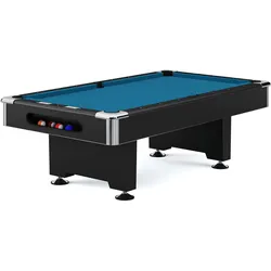 Automaten Hoffmann Billardtisch Billardtisch Club Pro in Schwarz, Tournament EINHEITSGRÖSSE