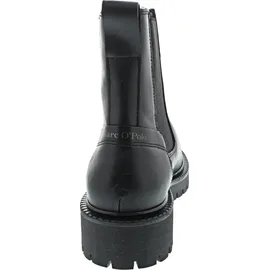 Marc O'Polo Stiefeletten für Damen aus Italien, Spanien und Portugal für Damen, schwarz, 40 EU
