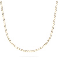 FAVS Kette Gelbgold