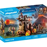 Playmobil Novelmore - Angriffswagen mit Feuerkanone (71643)