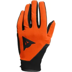 Dainese High Gravity Caddo Fahrrad Handschuhe, schwarz-orange, Größe L für Frauen