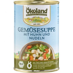 Ökoland Gemüsesuppe bio