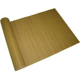 Garden Pleasure Sichtschutzmatte 500 x 90 cm braun PVC