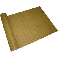 Garden Pleasure Sichtschutzmatte 500 x 90 cm braun PVC