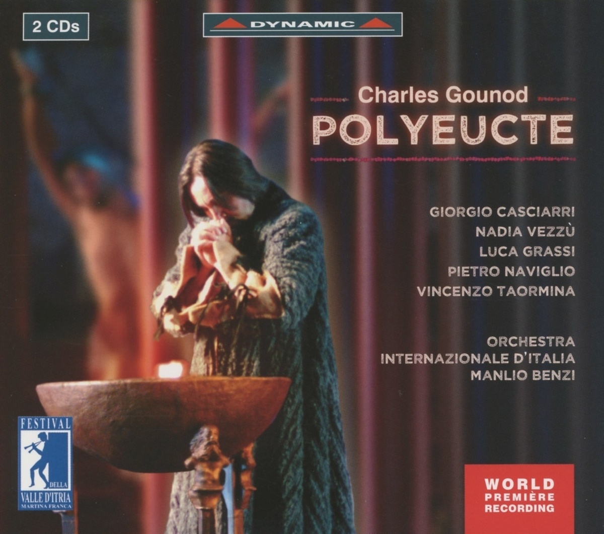 Polyeucte - Casciarri  Grassi  Benzi  Orchestra Internazionale. (CD)
