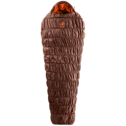 Deuter Exosphere -6° EL (Herren bis -6°C / max. Körpergröße 200cm / Gewicht 1,45kg), 1 - umbra-paprika