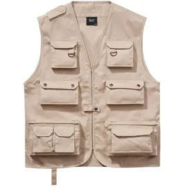 Brandit Textil Hunting Weste Beige 5XL