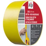 KIP Gewebeband Typ258 44 mm x 50 m Gelb
