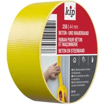 KIP Gewebeband Typ258 44 mm x 50 m Gelb