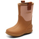 Bisgaard Unisex Kinder Neo Thermo Rain Boot, Nude, 24 EU