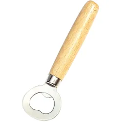 WESTMARK Woody Flaschenöffner, Klassisch - mit Buchenholz, angenehm im Handling, 1 Stück