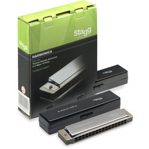 Stagg Mundharmonika, C-Dur, 32 Töne