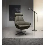 BETYPE Drehsessel »Be Organic High Back, Loungesessel, Hochlehnsessel«, in elegantem Design mit Drehfunktion, grün