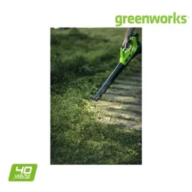 Greenworks G40ABK2 inkl. 1 x 2,0 Ah + Ladegerät