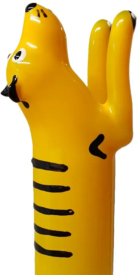 CONDOMERIE - HANDBEMALTE NEUHEITSKONDOME TIGER XL