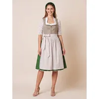 Almsach Dirndl in Grün - 42