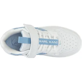 Karl Kani 89 Tongue Tape Kinder Weiß/Blau 31
