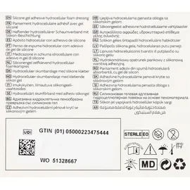 smith & nephew gmbh - woundmanagement Allevyn Gentle Border Lite 5 x 5 cm 10 St.