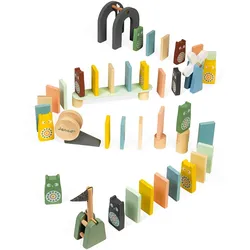 Janod - Sweet Cocoon Domino Parcours