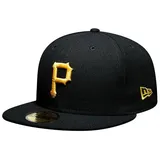 New Era MLB Pittsburgh Pirates ACPERF EMEA GM 59Fifty Fitted Cap in Grau, Größe 7 - 55,8 CM