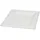 Wisefood Einwegteller quadratisch 20 cm weiß 400er Set