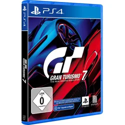 PLAYSTATION 4 Spielesoftware "Gran Turismo 7", bunt, PlayStation 4, Games