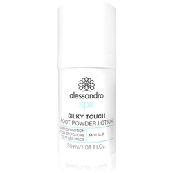 Alessandro Spa Silky Touch Foot puder do stóp 30 ml