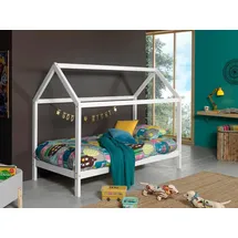 Vipack Hausbett Dallas II weiß