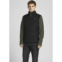 JACK & JONES Steppweste »MULTI BODYWARMER COLLAR«, Gr. M