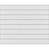 Doppelstabmatte 656 1,6 x 2,0 cm anthrazit