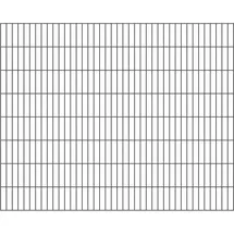 GAH Alberts Doppelstabmatte 656 1,6 x 2,0 cm anthrazit