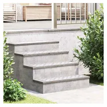 vidaXL Treppe Tritt Rechtwinklig 70 x 20 cm Aluminium