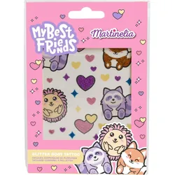 Martinelia Shimmer Wings Tattoo tattoo für Kinder 1 St.