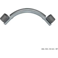 Rehau Rautitan Rohrführungsbogen 90°, 20 mm