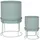 Atmosphera Créateur d'intérieur Aze Ø 30 cm 2er-Set Grün