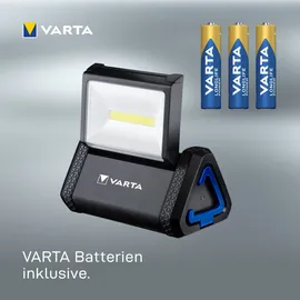 Varta Arbeitsleuchte ABS-Plastik 230 lm Schwarz