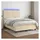 vidaXL Boxspringbett 140 x 200 cm Creme