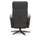 sit&more TV-Sessel Grenoble Polyester 71 x 110 x 82 cm Grau mit Kopfteilverstellung