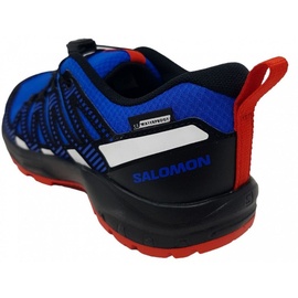 Salomon XA Pro V8 Cswp Wanderschuhe - Lapis Blue / Black / Fiery Red - EU 35