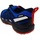 Salomon XA Pro V8 Cswp Wanderschuhe - Lapis Blue / Black / Fiery Red - EU 35