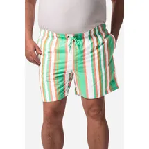 Men Plus by Happy Size Men Plus Badeshorts grün 8XL