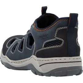 Rieker Loafer Herren Blau 40