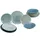 CreaTable Reactive Aqua Tafelservice 12-tlg. blau