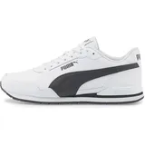 puma white-puma black 46