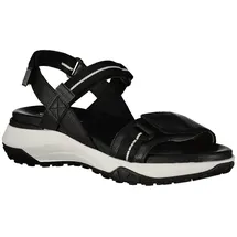 GEOX Sorapis + Grip B Sport Sandal, schwarz 39 EU