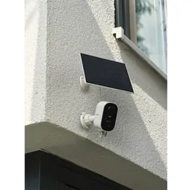Osram SMART+ WiFi Außenkamera Solar 4MP Weiß