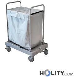 Reinigungswagen zur Sammlung von Wasche h17922