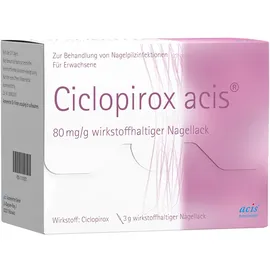 Mibe Ciclopirox acis 80mg/g